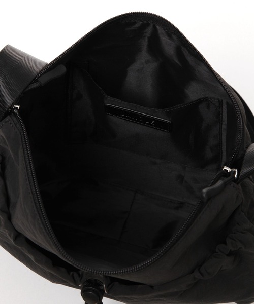 LAKOLE(ラコレ)の「フロントドロストショルダーバッグ / 116484(ショルダーバッグ・メンズ・ブラック/カーキ/サンドグレー・FREE)」の4枚目の写真