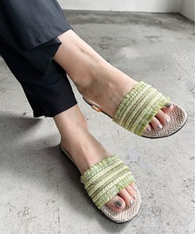 nicott（ニコット）の「NC:CL 軽量ジュートサンダル（サンダル）」