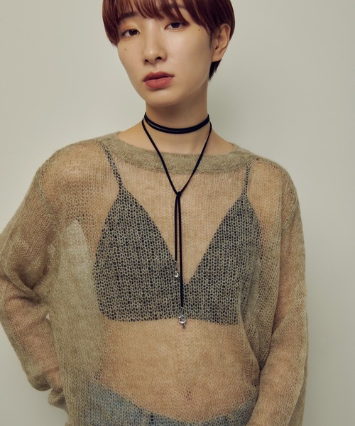 GOLDY(ゴールディ)の「モチーフ コード チョーカー(ネックレス・レディース・その他1/その他2・FREE)」の8枚目の写真