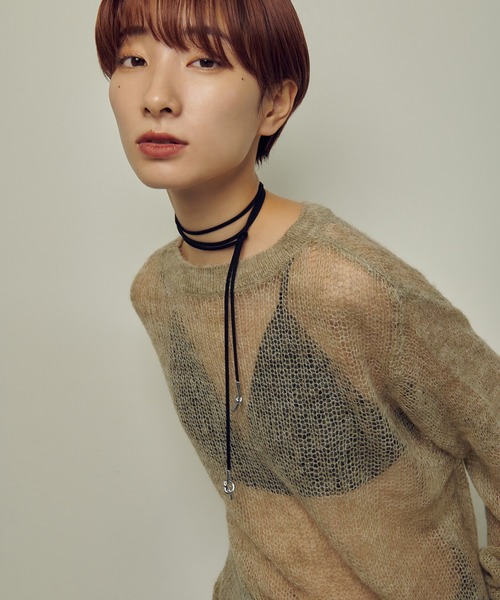 GOLDY(ゴールディ)の「モチーフ コード チョーカー(ネックレス・レディース・その他1/その他2・FREE)」の9枚目の写真