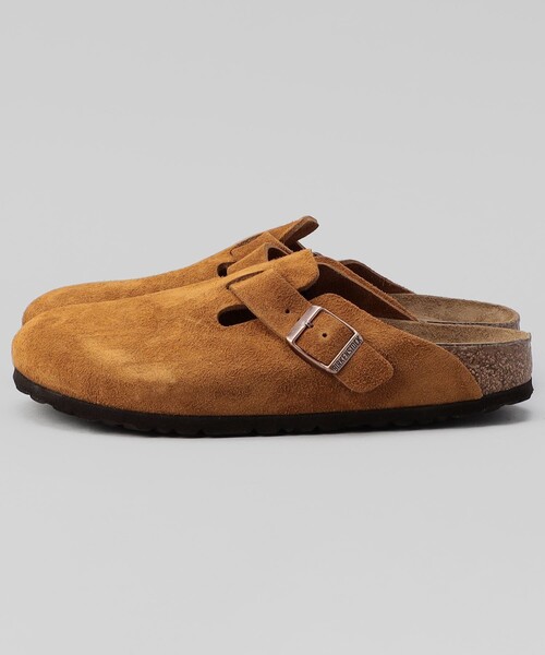 BIRKENSTOCK BOSTON ブラウン スエード 36 FREAK'S STORE（フリークスストア）の「BIRKENSTOCK