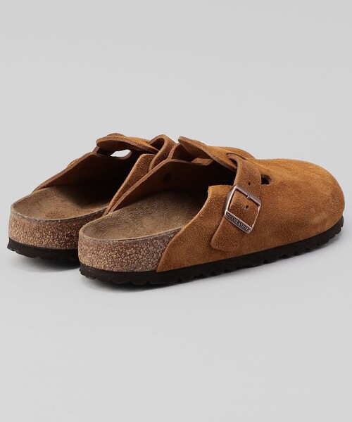 Birkenstock Boston スエードレザーサンダル36 BIRKENSTOCK｜ボストン Boston LEVE スエードレザー クロッグ