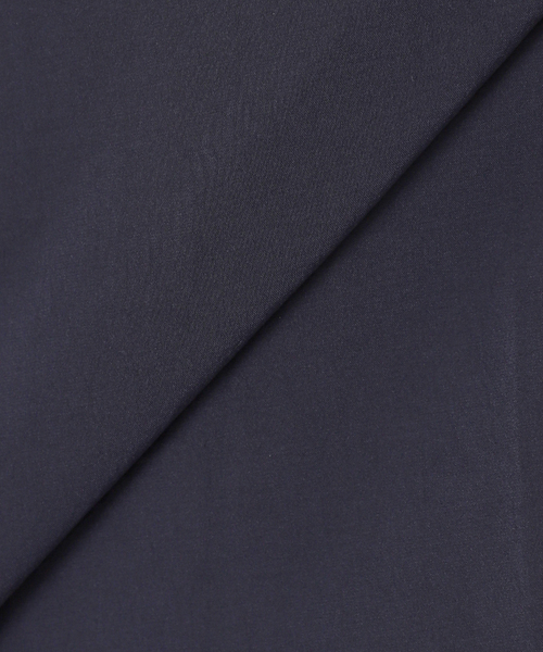 EDIFICE（エディフィス）の「T/E(ティー/イー) フレンチワーク グランパシャツ（シャツ/ブラウス・メンズ・ブラック/ネイビー・MEDIUM/LARGE）」の5枚目の写真