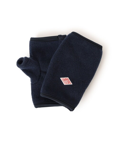DANTON(ダントン)の「【別注】DANTON / フリース グローブ(手袋・メンズ・チャコールグレー/ブラック/ネイビー・ONE SIZE)」の3枚目の写真