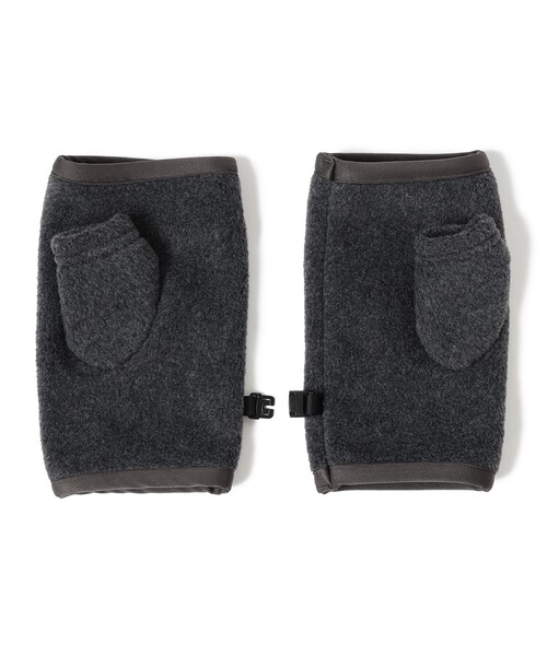 DANTON(ダントン)の「【別注】DANTON / フリース グローブ(手袋・メンズ・チャコールグレー/ブラック/ネイビー・ONE SIZE)」の4枚目の写真