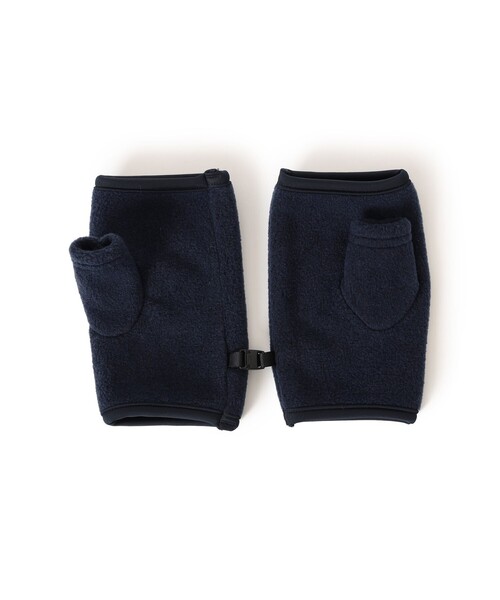 DANTON(ダントン)の「【別注】DANTON / フリース グローブ(手袋・メンズ・チャコールグレー/ブラック/ネイビー・ONE SIZE)」の10枚目の写真