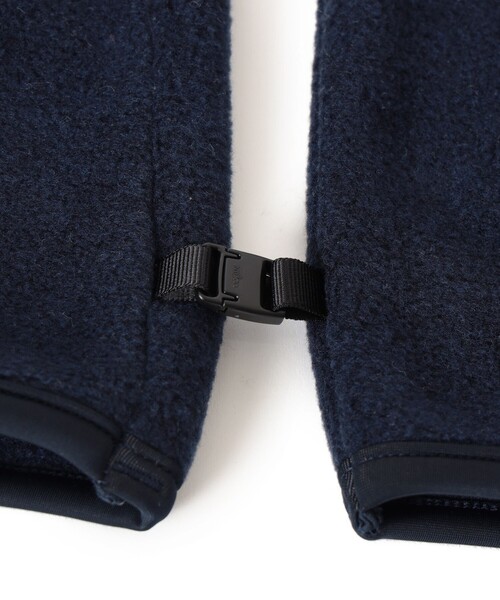 DANTON(ダントン)の「【別注】DANTON / フリース グローブ(手袋・メンズ・チャコールグレー/ブラック/ネイビー・ONE SIZE)」の11枚目の写真