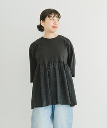 ITEMS URBANRESEARCH | レースキリカエTシャツ(Tシャツ/カットソー)
