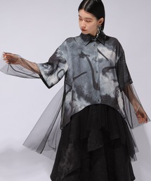 HARE | 【万美＆CHiNPAN×HARE】レイヤードシャツ(シャツ/ブラウス)