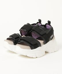 YOSUKE | ヨースケ YOSUKE　ウィメンズ厚底MIXサンダルスニーカー 4460022(サンダル)