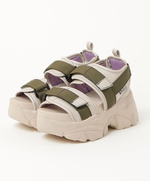 ヨースケ YOSUKE ウィメンズ厚底MIXサンダルスニーカー 4460022（サンダル）｜YOSUKE（ヨースケ）