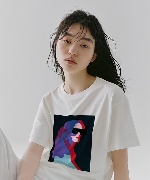 tシャツ urday / Hue in Disguise / Tシャツ レディース メンズ urday / Hue in Disguise / Tシャツ（Tシャツ/カットソー