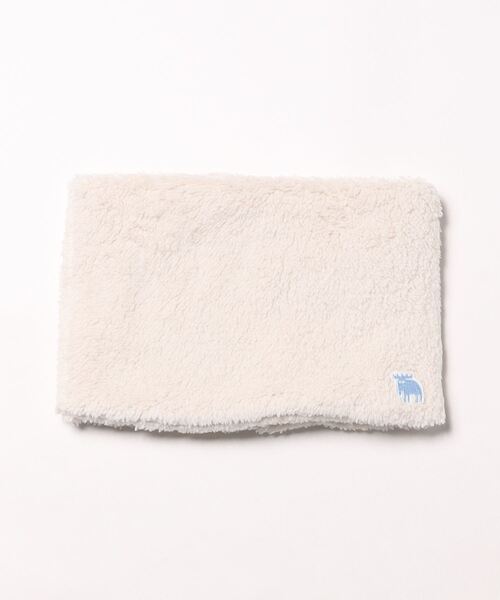 moz(モズ)の「moz/モズ キッズ ボアネック(ネックウォーマー/スヌード・キッズ・サックスブルー/ベージュ/ミント/ブラウン・ONE SIZE)」の1枚目の写真