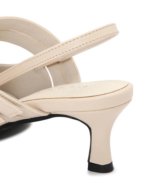 NATURAL BEAUTY BASIC(ナチュラルビューティーベーシック)の「◇Wベルトバックバンドパンプス(パンプス・レディース・オフホワイト/ブラック・SMALL/MEDIUM/LARGE)」の10枚目の写真