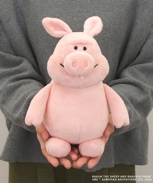 ひつじのショーン 【BIG2 いたずらブタ】ラウンドワン(2020) 限定非売品 ひつじのショーン 【BIG2 いたずらブタ】ラウンドワン(2020
