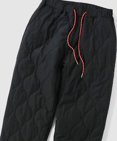 【暖】リップストップキルティングパンツ