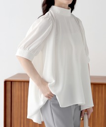 Fit more｜フィットモア（レディース）のトップス（ストライプ柄