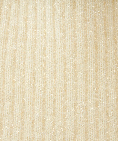 green label relaxing（グリーンレーベルリラクシング）の「シャイニー ニット マーケット バッグ（トートバッグ・レディース・ブラック/オフホワイト/シルバー/ゴールド/コバルトブルー・FREE）」の20枚目の写真