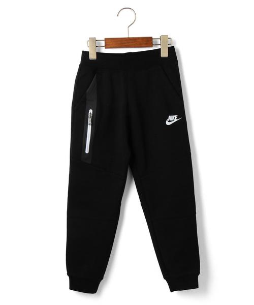 green label relaxing(グリーンレーベルリラクシング)の「【KIDS】NIKE LITTLE テックフリースパンツ(その他パンツ・キッズ・ブラック/グレー・110cm/100cm/120cm/95cm)」の1枚目の写真