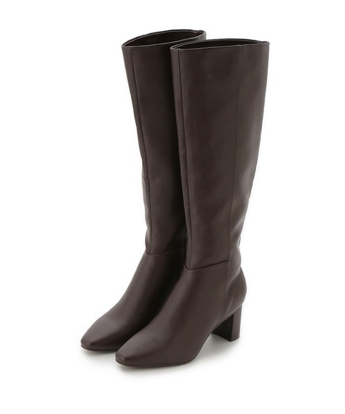 スクエアロングブーツ（ブーツ）｜SNIDEL（スナイデル）の