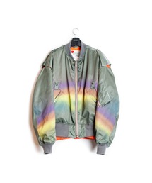 貴重　seveskig セブシグ　ma1 タイプ SEVESKIG（セヴシグ）の「SEVESKIG/セブシグ/Japan Cow Leather