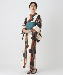 Elura | ＜2025新柄登場＞3点セット セパレート浴衣セット 帯つき/115454(浴衣)