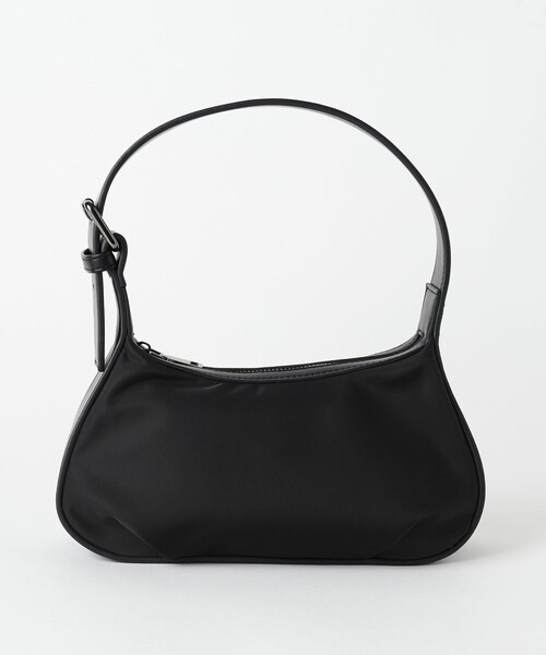 BEAUTY&YOUTH UNITED ARROWS(ビューティーアンドユースユナイテッドアローズ)の「ナイロン ムーン ワイドベルト ワンショルダーバッグ(ショルダーバッグ・レディース・ブラック・FREE)」の5枚目の写真