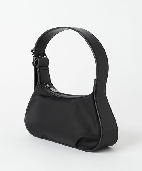 BEAUTY&YOUTH UNITED ARROWS(ビューティーアンドユースユナイテッドアローズ)の「ナイロン ムーン ワイドベルト ワンショルダーバッグ(ショルダーバッグ・レディース・ブラック・FREE)」の7枚目の写真