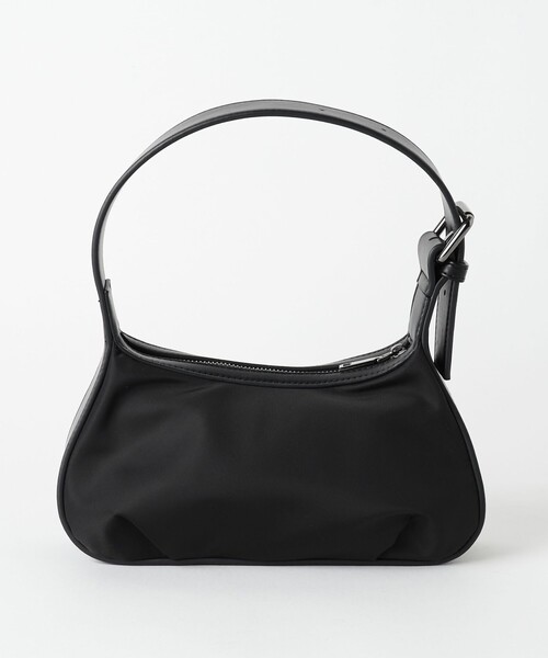 BEAUTY&YOUTH UNITED ARROWS(ビューティーアンドユースユナイテッドアローズ)の「ナイロン ムーン ワイドベルト ワンショルダーバッグ(ショルダーバッグ・レディース・ブラック・FREE)」の8枚目の写真