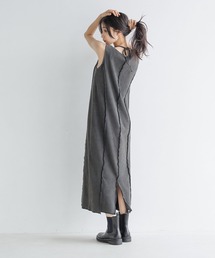 LOWRYS FARM | パウダーブリーチノースリワンピース　140133(ワンピース)