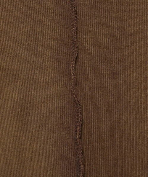 LOWRYS FARM(ローリーズファーム)の「パウダーブリーチノースリワンピース 140133(ワンピース・レディース・ブラウン/チャコールグレー・FREE)」の18枚目の写真