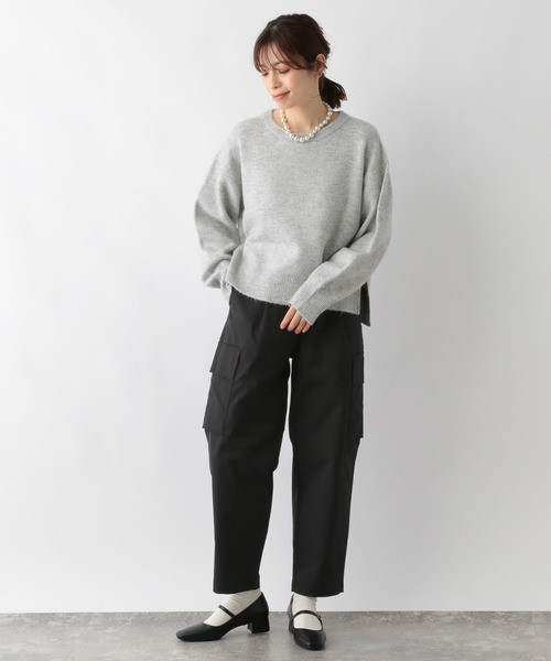 GLOBAL WORK（グローバルワーク）の「クリーンストレッチカーゴパンツ/115880（カーゴパンツ・メンズ・カーキ/ブラック・MEDIUM/LARGE/X-SMALL/SMALL）」の11枚目の写真