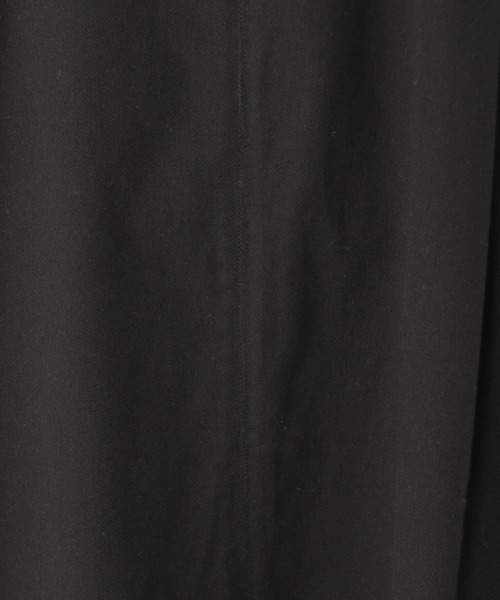 studio CLIP（スタディオクリップ）の「ランタンスリーブデニムワンピース（ワンピース・レディース・インディゴブルー/ブラック・FREE）」の13枚目の写真