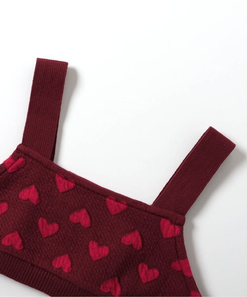 美品‼︎ 【THE PAUSE】ジャガード2WAYビスチェ Olu. ベスト 2wayジャガードオフショルビスチェ レディース