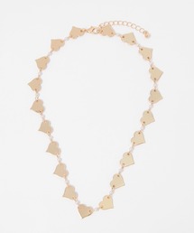 ハートネックレス