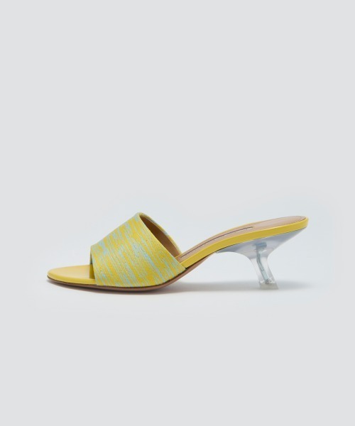 PELLICO（ペリーコ）の「SODA サンダル 5.5cm YELLOW（サンダル・レディース・イエロー・36/36.5/38/35/37/37.5）」の2枚目の写真