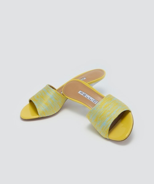 PELLICO（ペリーコ）の「SODA サンダル 5.5cm YELLOW（サンダル・レディース・イエロー・36/36.5/38/35/37/37.5）」の3枚目の写真