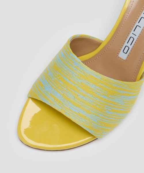 PELLICO（ペリーコ）の「SODA サンダル 5.5cm YELLOW（サンダル・レディース・イエロー・36/36.5/38/35/37/37.5）」の6枚目の写真
