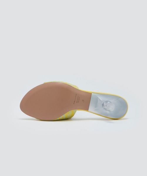 PELLICO（ペリーコ）の「SODA サンダル 5.5cm YELLOW（サンダル・レディース・イエロー・36/36.5/38/35/37/37.5）」の7枚目の写真