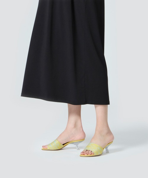 PELLICO（ペリーコ）の「SODA サンダル 5.5cm YELLOW（サンダル・レディース・イエロー・36/36.5/38/35/37/37.5）」の9枚目の写真
