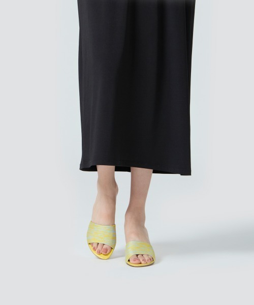 PELLICO（ペリーコ）の「SODA サンダル 5.5cm YELLOW（サンダル・レディース・イエロー・36/36.5/38/35/37/37.5）」の8枚目の写真
