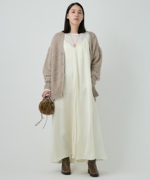 Chaos(カオス)/ブルヌキャミワンピース