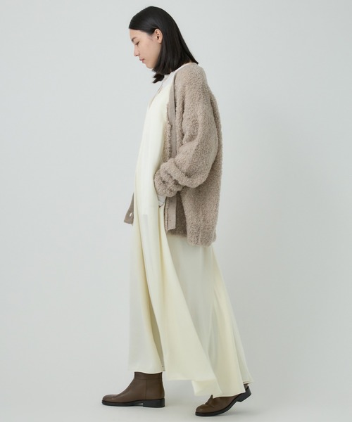 【最終値下げ】Chaos カオス 2024 ブルヌキャミワンピース 最終値下げ】Chaos カオス 2024 ブルヌキャミワンピース