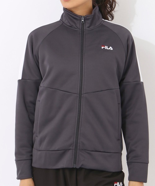 裏起毛ブリスタートラックジャケット（ブルゾン）｜FILA（フィラ