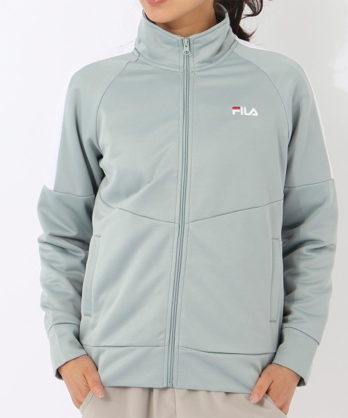 裏起毛ブリスタートラックジャケット（ブルゾン）｜FILA（フィラ