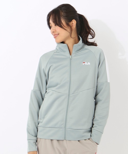 裏起毛ブリスタートラックジャケット（ブルゾン）｜FILA（フィラ