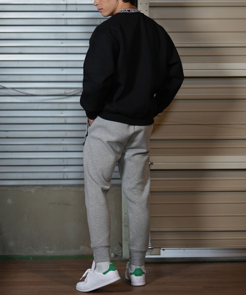NEW ERA(ニューエラ)の「NEW ERA/ニューエラ トレーナー/スウェット 裏起毛 セットアップ対応 ユニセックス 14324666/14324667/14324668(スウェット・メンズ・ストーン/ブラック/ブラウン・M/L/XL/2XL)」の9枚目の写真