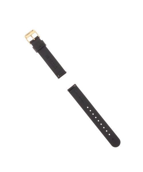 HIROB（ヒロブ）の「MAVEN Leather strap 16mm (GOLD)（アナログ腕時計・レディース・ゴールド・FREE）」の2枚目の写真