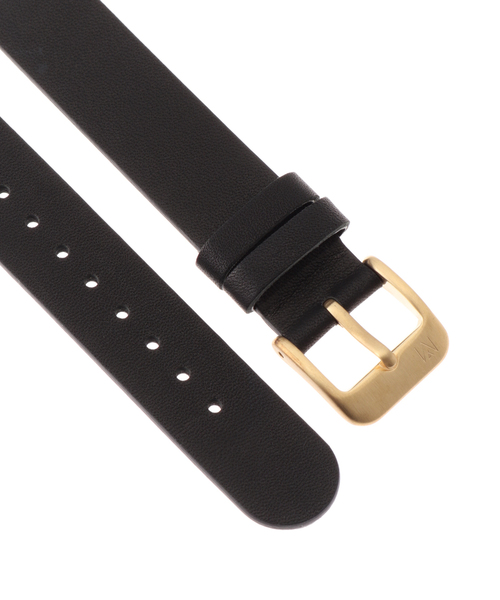 HIROB（ヒロブ）の「MAVEN Leather strap 16mm (GOLD)（アナログ腕時計・レディース・ゴールド・FREE）」の3枚目の写真