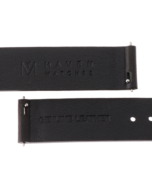 HIROB（ヒロブ）の「MAVEN Leather strap 16mm (GOLD)（アナログ腕時計・レディース・ゴールド・FREE）」の5枚目の写真